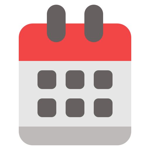 calendario icono gratis