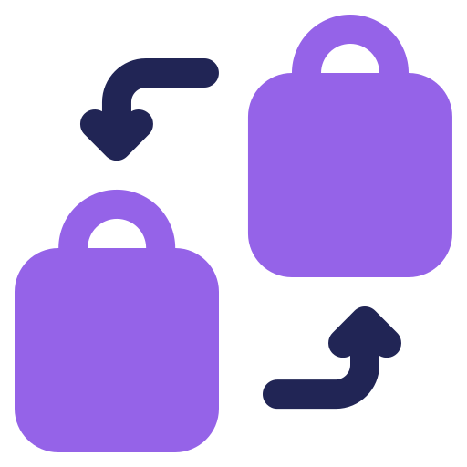 Exchange free icon