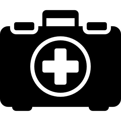 First aid kit free icon