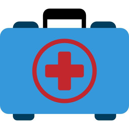 trousse de premiers secours Icône gratuit