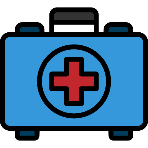 First aid kit Mavadee Lineal Color icon