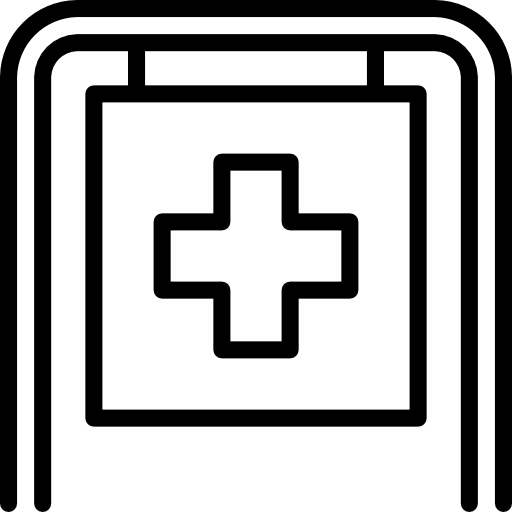 hospital grátis ícone