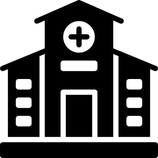 krankenhaus kostenlos Icon