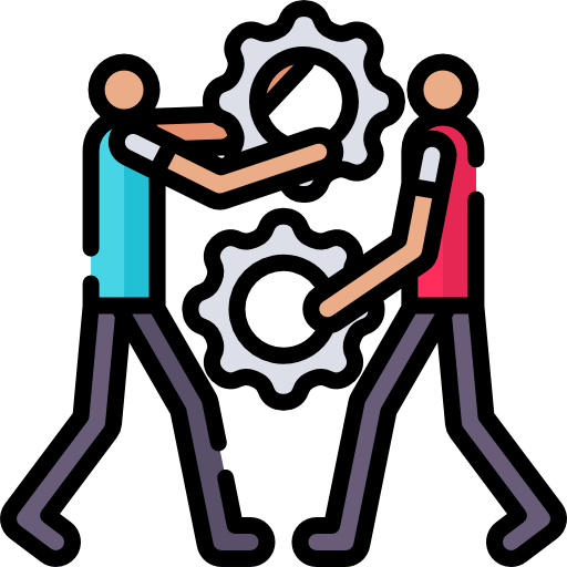 Teamwork free icon Teamwork free icon
