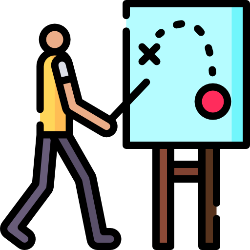 Strategy free icon