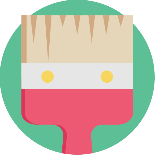 Brush free icon