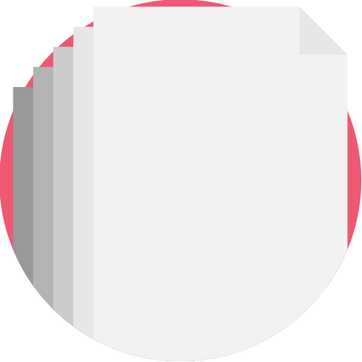 Paper free icon