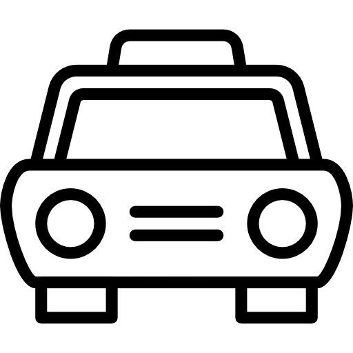 택시 무료 아이콘