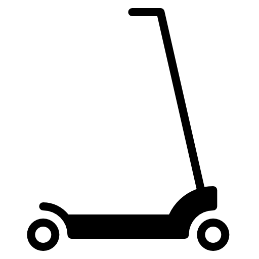 Scooter free icon