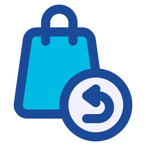 Product return - Free commerce and shopping icons
