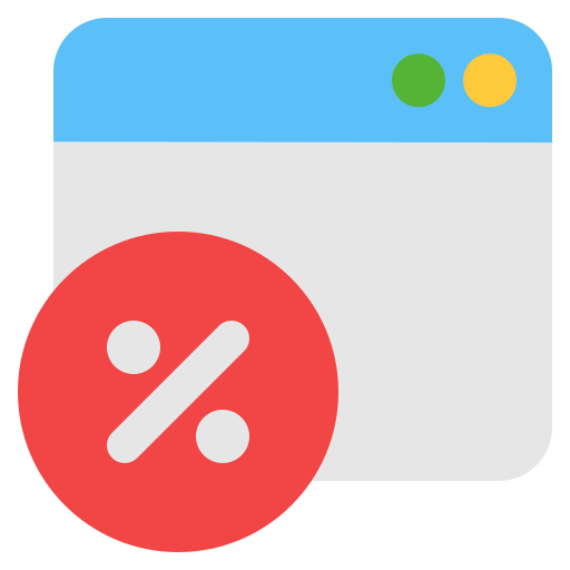 promoción icono gratis