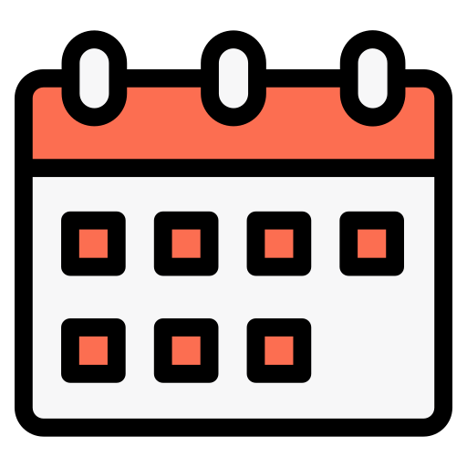 calendario icono gratis