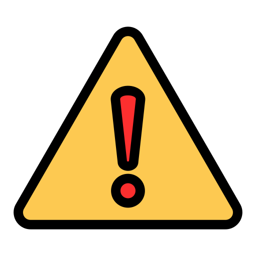 Предупреждение бесплатно иконка