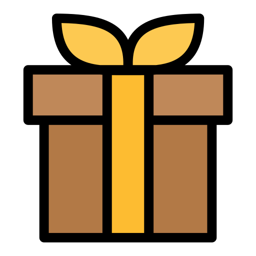 regalo icono gratis