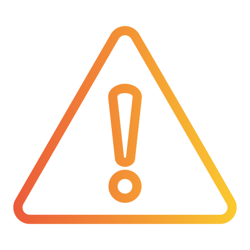 Предупреждение бесплатно иконка