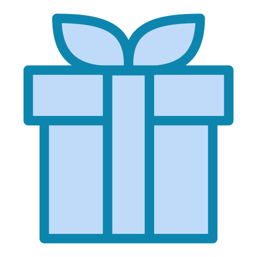regalo icono gratis