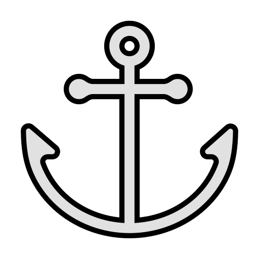 Anchor free icon