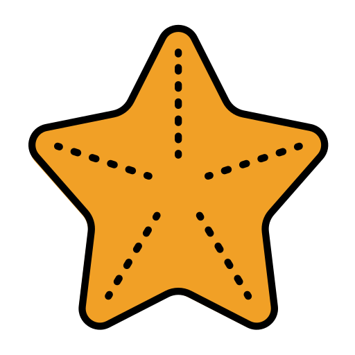 Starfish free icon