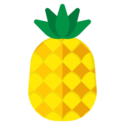 piña icono gratis