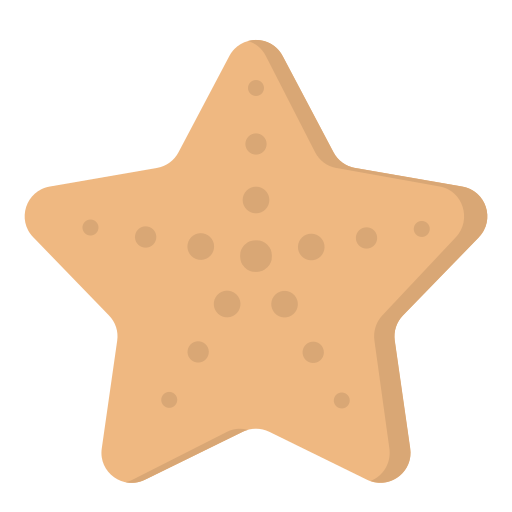 estrella de mar icono gratis