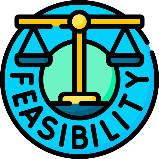 Feasibility free icon
