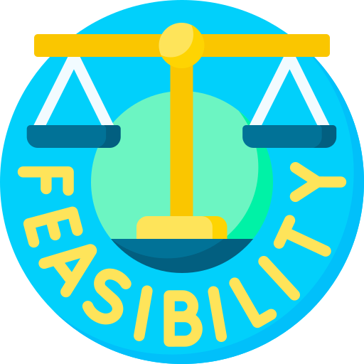 Feasibility free icon Feasibility free icon