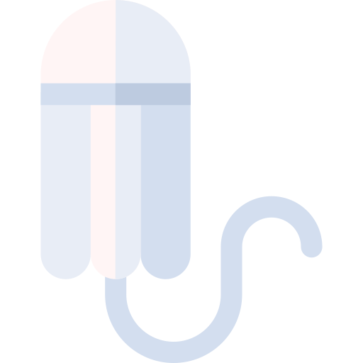 Tampon free icon