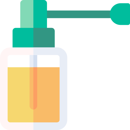 aerosol para la garganta icono gratis