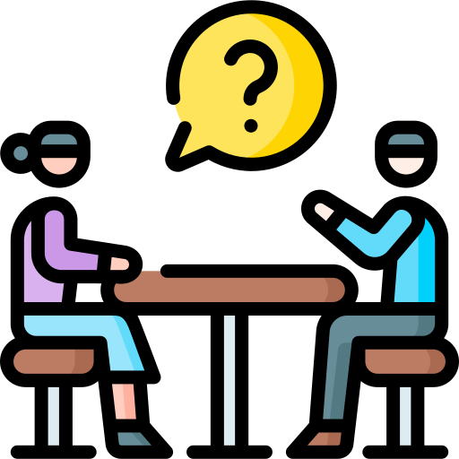 Interview free icon Interview free icon
