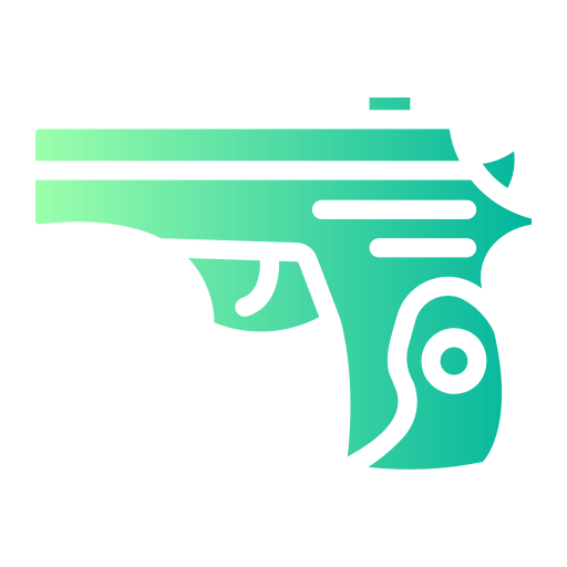 pistola icono gratis