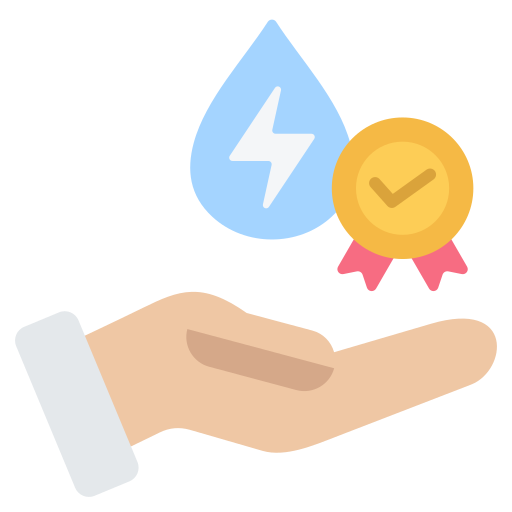 el ahorro de energía icono gratis