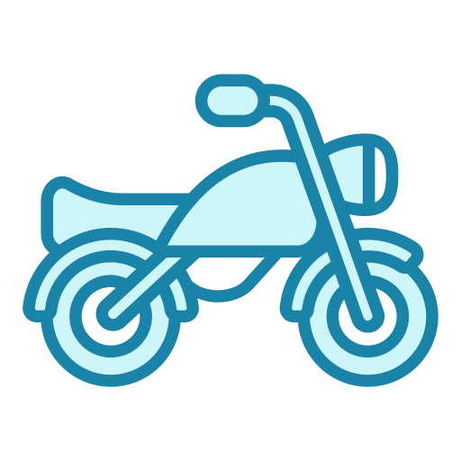 motocicleta icono gratis