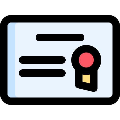 zertifikat kostenlos Icon