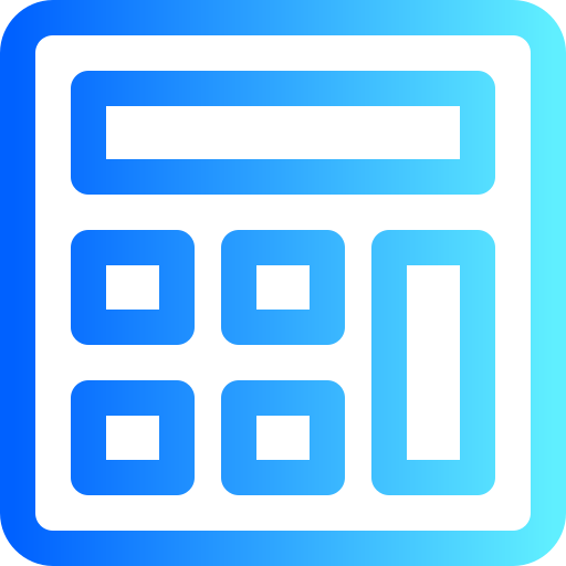 Calculator free icon Calculator free icon