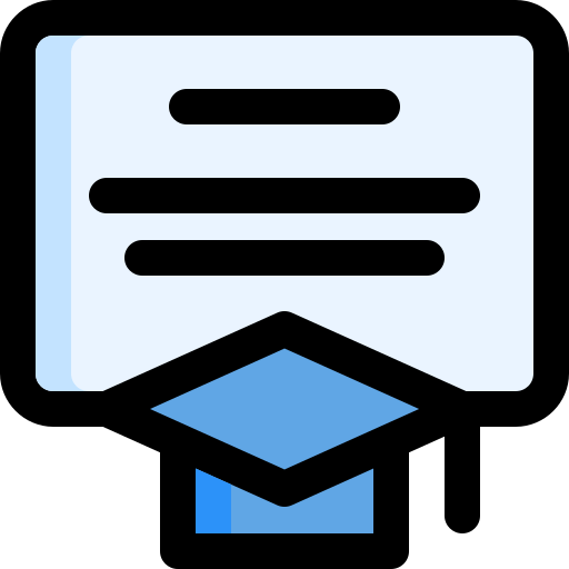 diplom kostenlos Icon