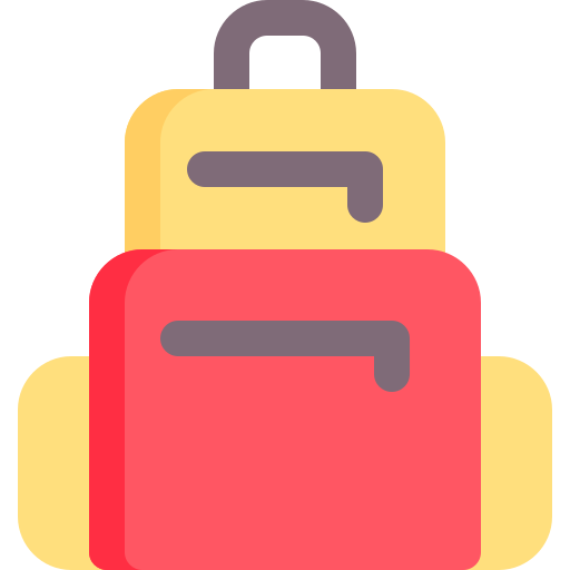 Backpack free icon Backpack free icon