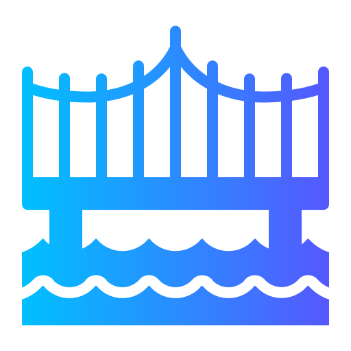 Bridge free icon Bridge free icon