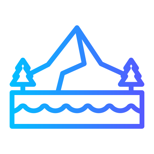 montagne Icône gratuit montagne Icône gratuit