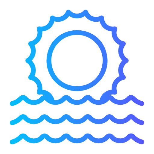 oceano grátis ícone