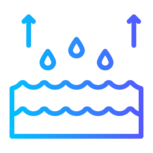 vaporización icono gratis