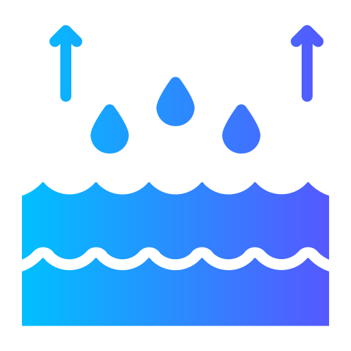 Vaporization free icon