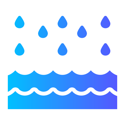 gotas de agua icono gratis