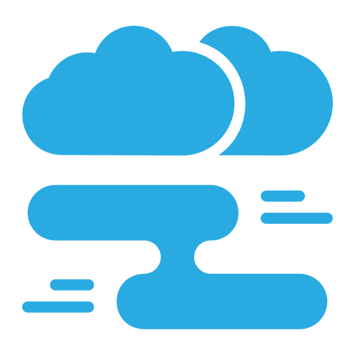 Fog free icon Fog free icon