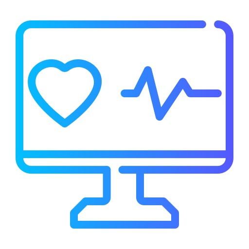 ritmo cardiaco icono gratis