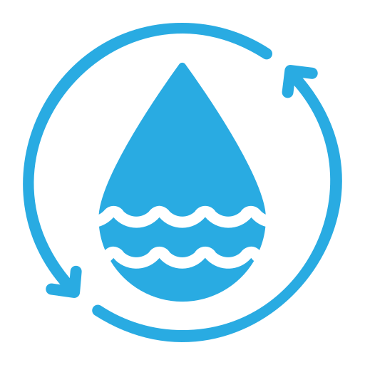 Water cycle free icon