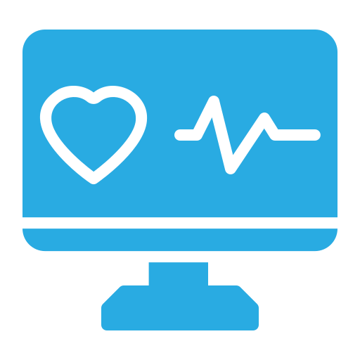 rythme cardiaque Icône gratuit rythme cardiaque Icône gratuit