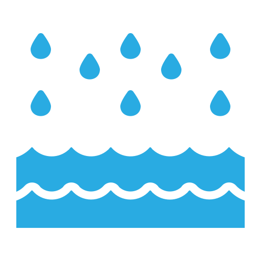 gotas de agua icono gratis