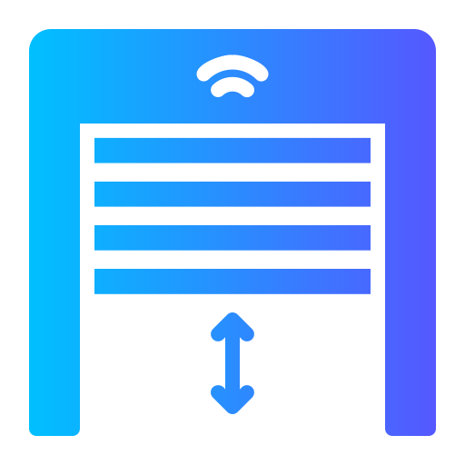 garaje inteligente icono gratis