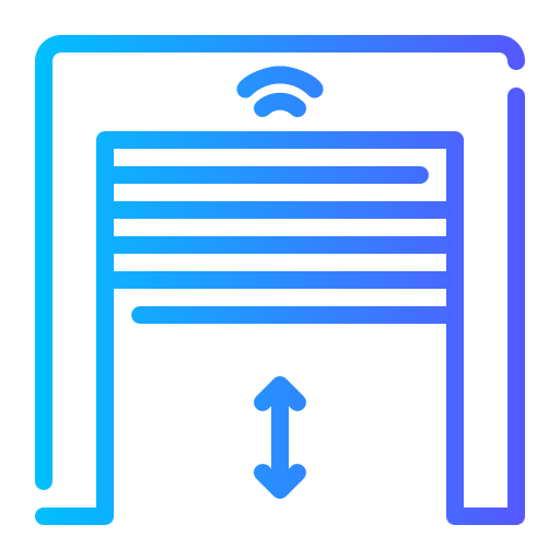 garaje inteligente icono gratis