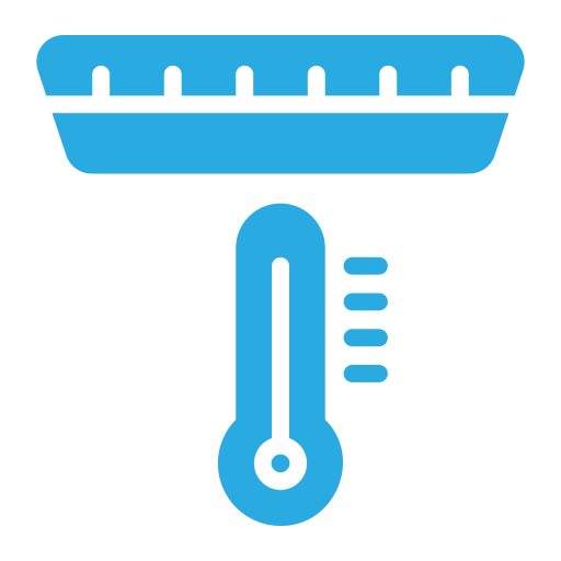 sensor de temperatura icono gratis